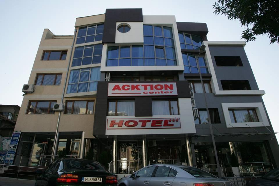 Hotel Acktion Shumen Luaran gambar